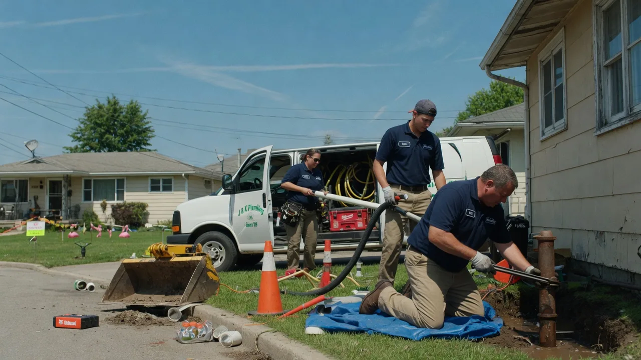 Emergency Plumber in Hazleton, PA near me